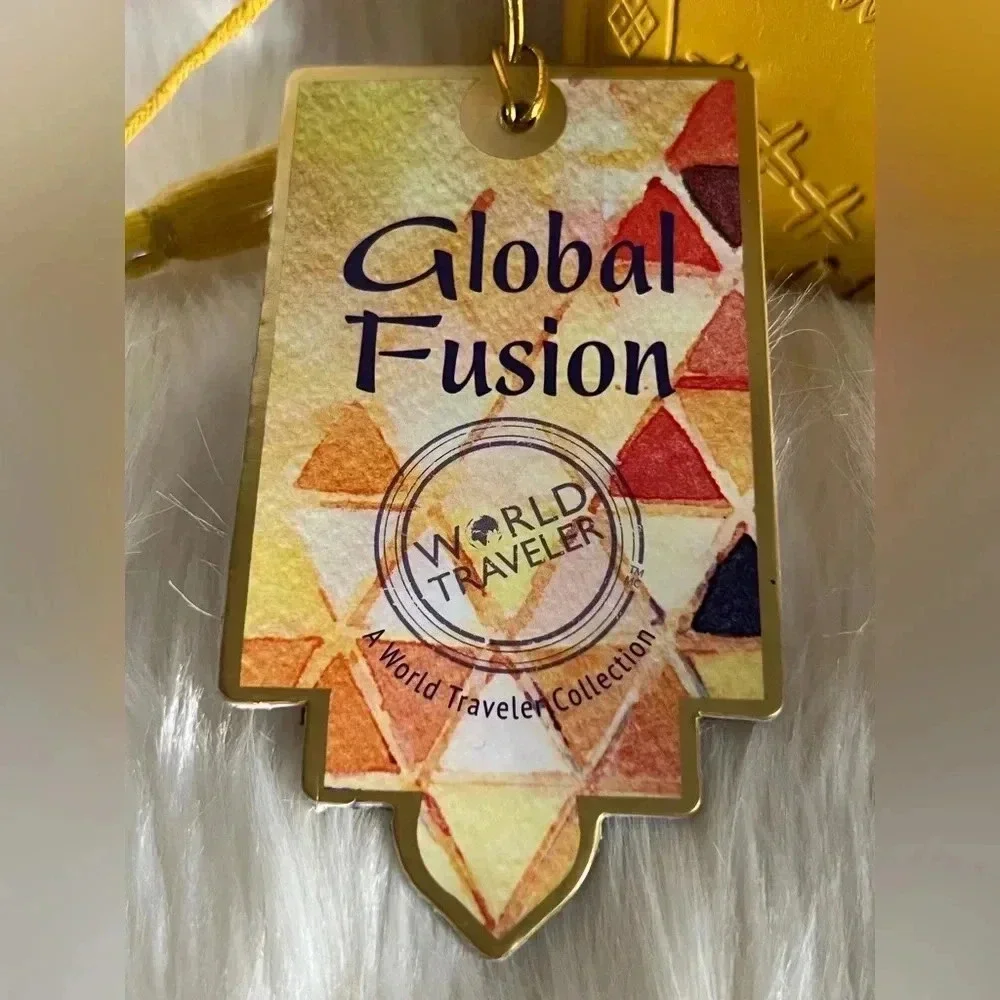 Global Fusion World Traveler Journal New - Picture 6 of 9